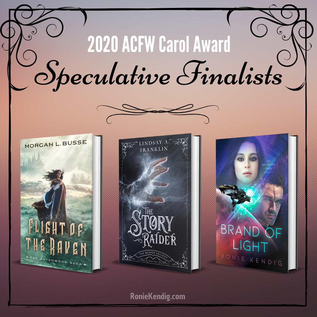 Carol Award Finalists Brand of Light Ronie Kendig