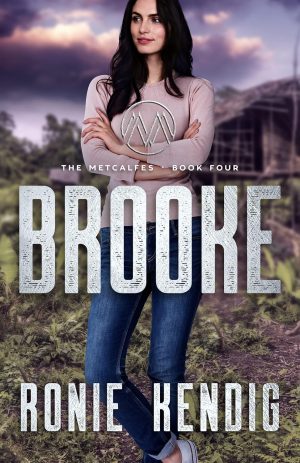 Book cover for Brooke by Author Ronie Kendig