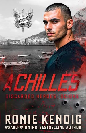 Book cover for Achilles by Author Ronie Kendig