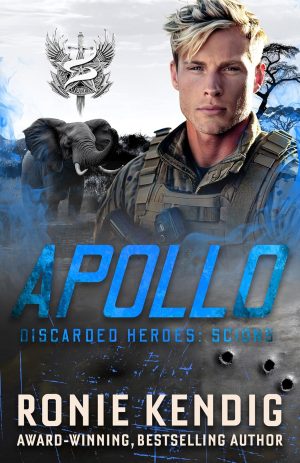 Book cover for Apollo by Author Ronie Kendig