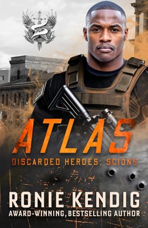 Book cover for Atlas by Author Ronie Kendig
