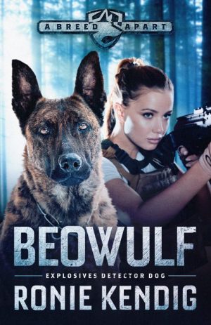 Book cover for Beowulf by Author Ronie Kendig