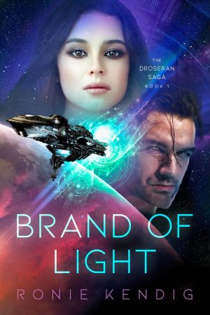 Book cover for Brand of Light by author Ronie Kendig