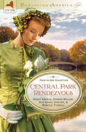 Book cover for Central Park Rendezvous by Author Ronie Kendig