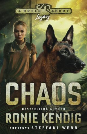 Book cover for Chaos by Author Ronie Kendig