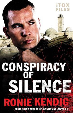 Book cover for Conspiracy of Silence by Author Ronie Kendig