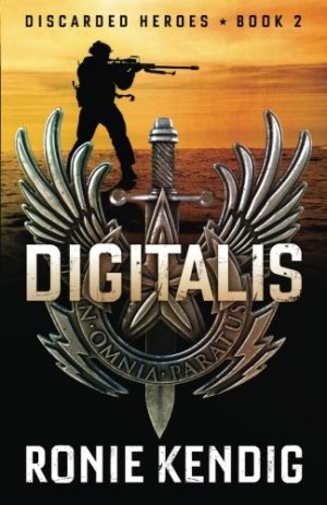 Book cover for Digitalis by Author Ronie Kendig