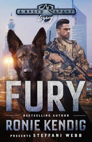 Book cover for Fury by Author Ronie Kendig