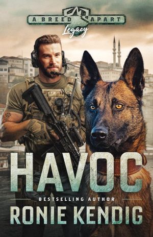 Book cover for Havoc by Author Ronie Kendig