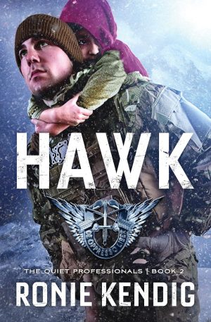 Book cover of Hawk by Author Ronie Kendig