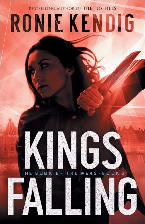 Book cover for Kings Falling by Author Ronie Kendig