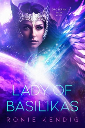 Book cover for Lady of Basilikas by Author Ronie Kendig