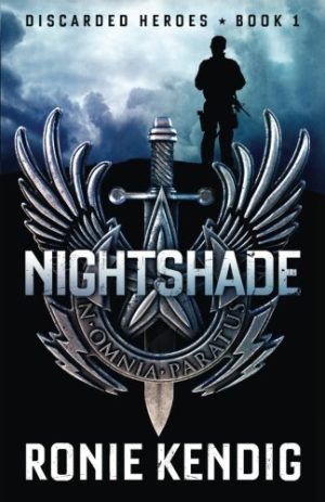 Book cover for Nightshade by Author Ronie Kendig