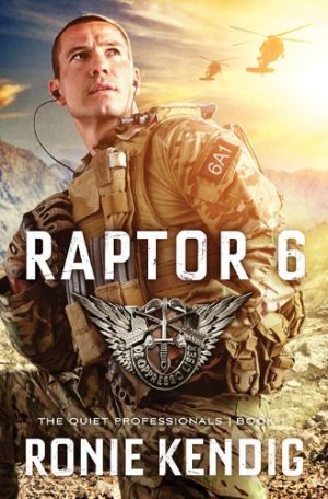 Book cover for Raptor 6 by Author Ronie Kendig