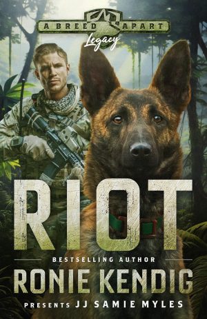 Book cover for Riot by Author Ronie Kendig