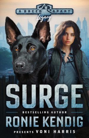 Book cover for Surge by Author Ronie Kendig