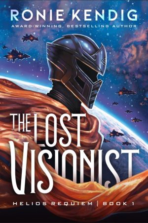 Book cover for The Lost Visionist by Author Ronie Kendig