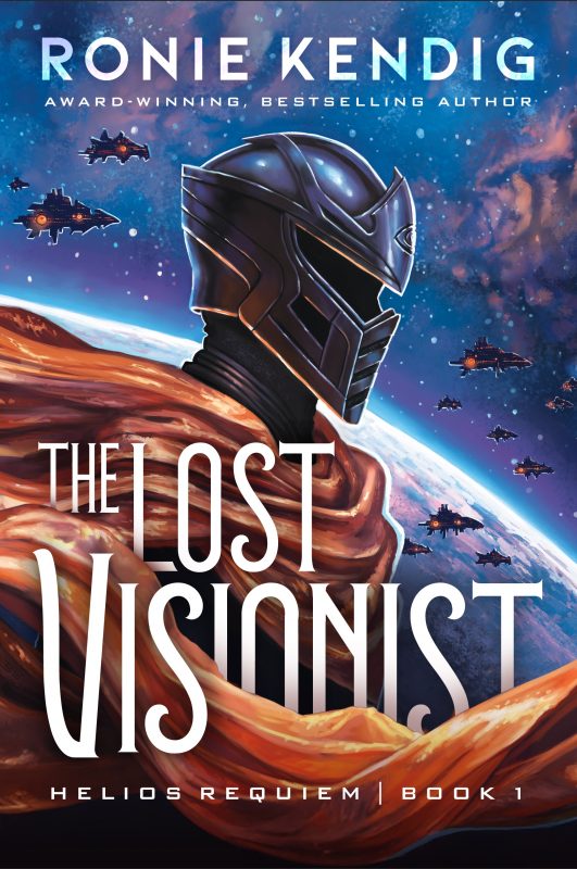 Book cover for The Lost Visionist by Author Ronie Kendig