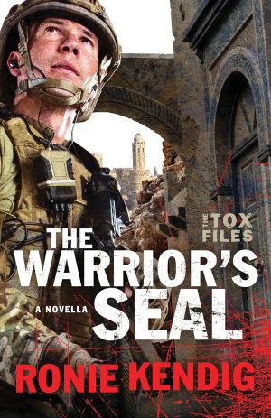Book cover for The Warrior's Seal by Author Ronie Kendig