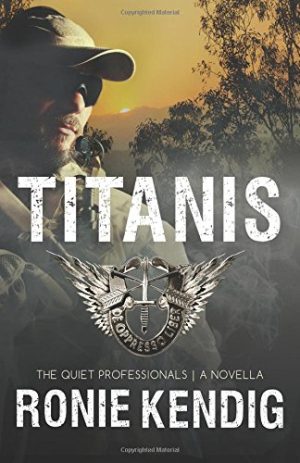 Book cover for Titanis by Author Ronie Kendig