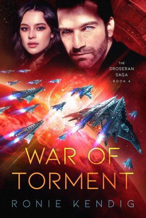 Book cover for War of Torment by Author Ronie Kendig