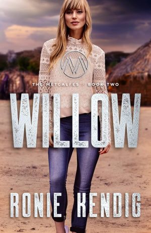 Book cover for Willow by Author Ronie Kendig
