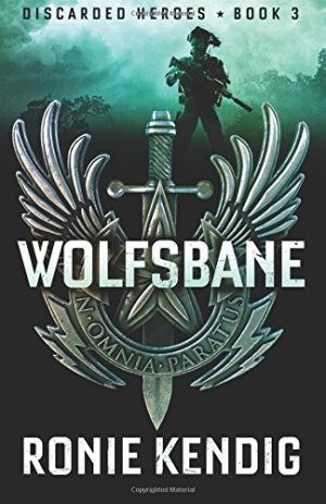 Book cover for Wolfsbane by Author Ronie Kendig